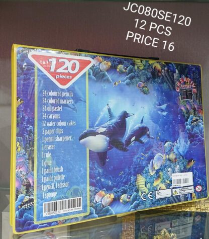 120PCS ART SET (12PCS)