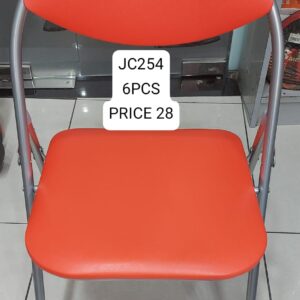 FOLDING CHAIR (6PCS)