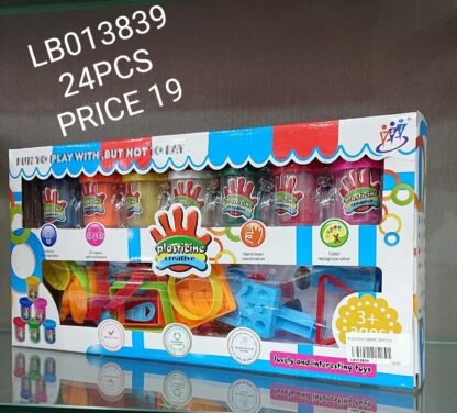 FUN DOH GAME (24PCS)