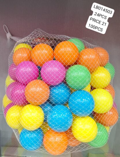100 BALLS (24PCS)