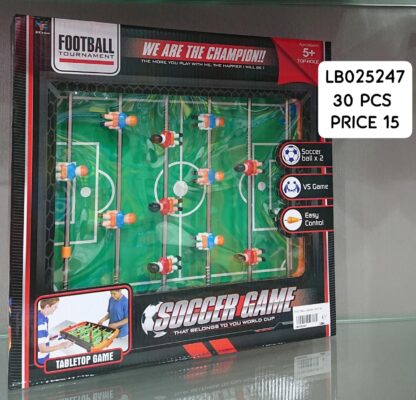 FOOTBALL GAME (30PCS)