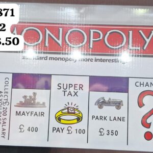 MONOPOLY GAME (72 PCS)