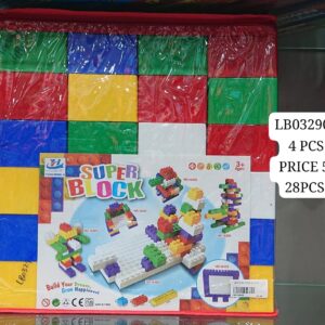 28PCS BLOCKS (4 PCS)