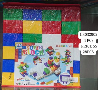 28PCS BLOCKS (4 PCS)