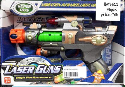 SOUND GUN (96PCS)