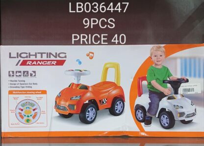 BABY CAR W/MUSIC (9 PCS)