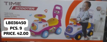 BABY CAR W/MUSIC (9 PCS)