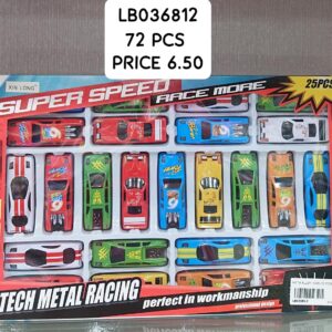 META ALLOY  CAR (72 PCS)