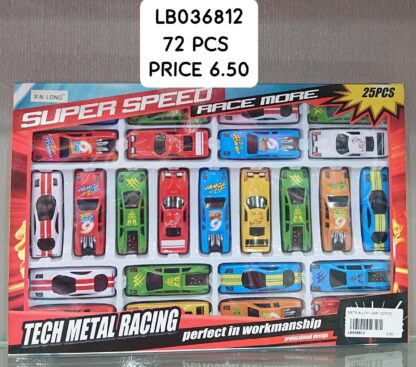 META ALLOY  CAR (72 PCS)