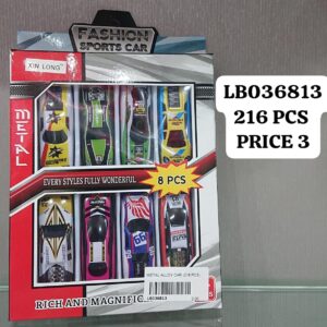 METAL ALLOY CAR (216 PCS)