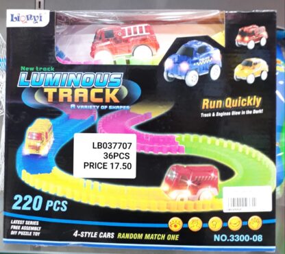 B/O ORBIT CAR (36 PCS)