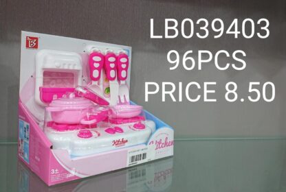 KITCHEN SET (96 PCS)