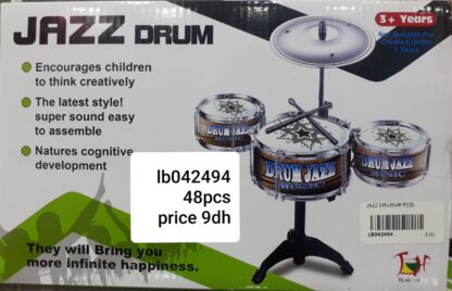 JAZZ DRUM(48 PCS)