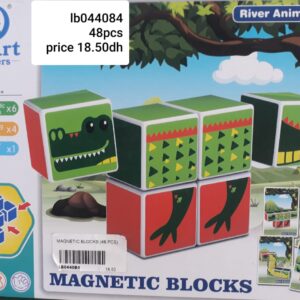MAGNETIC BLOCKS (48 PCS)