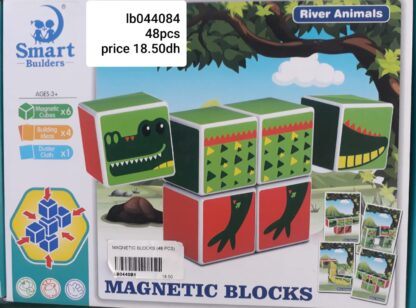 MAGNETIC BLOCKS (48 PCS)