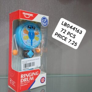 RATTLE DRUM W/LIGHT/MUSIC (72 PCS)