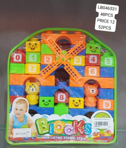 52PCS BLOCK (48 PCS)