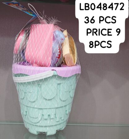 8PCS SANDY BUCKET(36 PCS)