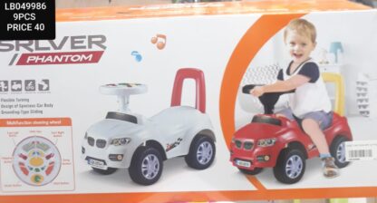 BABY CAR W/MUSIC (9 PCS)