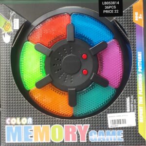 MEMORY GAME (36 PCS)