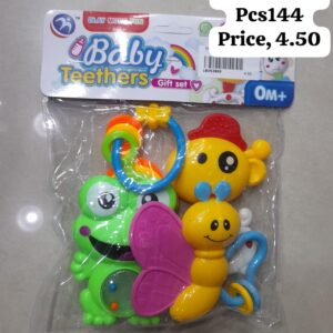 BELL RING SET (144 PCS)