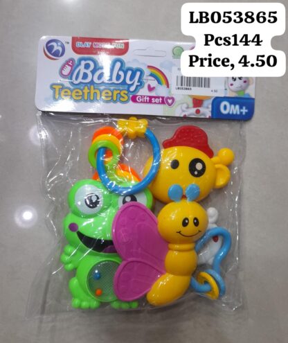 BELL RING SET (144 PCS)