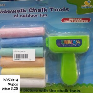 CHALK TOOL SET (96PCS)