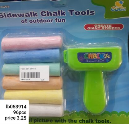 CHALK TOOL SET (96PCS)