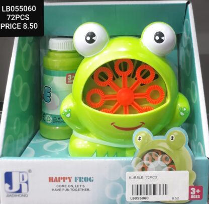 BUBBLE FROG (72PCS)