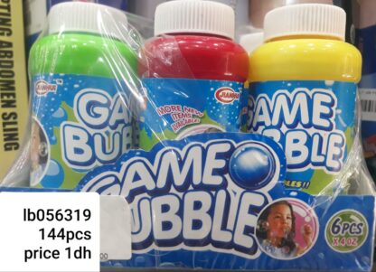 BUBBLE WATER (24 PACK)