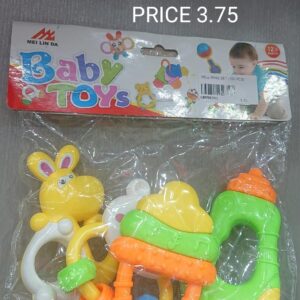 BELL RING SET (192 PCS)