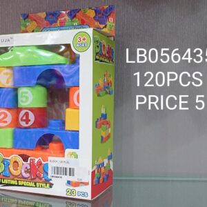 BLOCK (120 PCS)
