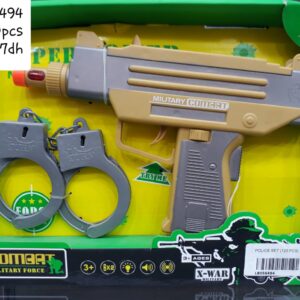 POLICE SET (120 PCS)