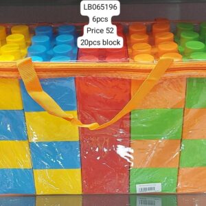 20PCS BLOCK (6 PCS)