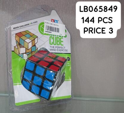 RUBIK CUBE 8743-3 (144 PCS)