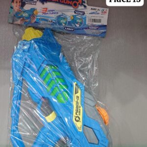 ELCT WATER GUN CLO B/W(72PCS)
