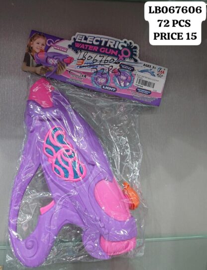 ELCT WATER GUN CLO P/P (72PCS)