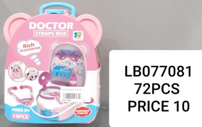 DOCTOR SET (72 PCS)