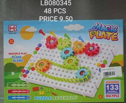 GAME TOYS (48 PCS)