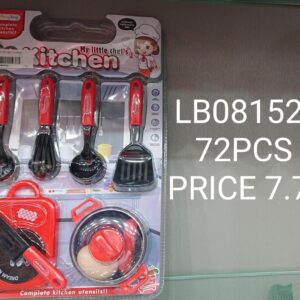 KITCHEN SET (72 PCS)