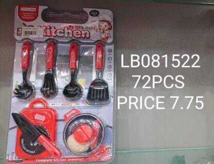 KITCHEN SET (72 PCS)