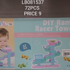 DIY RAMP RACER TOWER (72 PCS)
