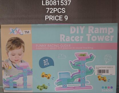 DIY RAMP RACER TOWER (72 PCS)