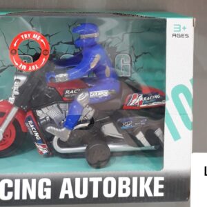 MOTORCYCLE WITH LIGHT MUSIC (60 PCS)