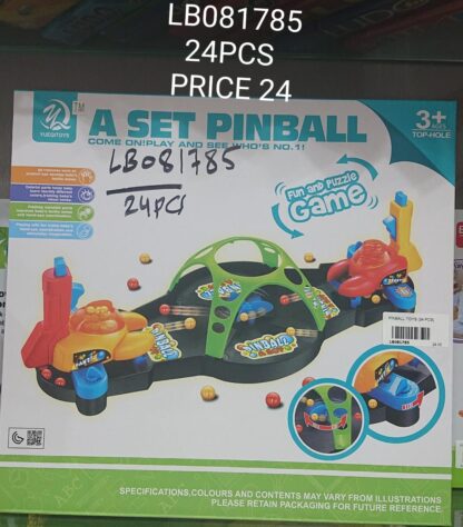 PINBALL TOYS (24 PCS)