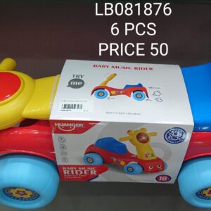 FREE WHEEL CAR (6 PCS)