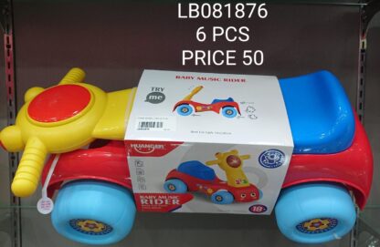 FREE WHEEL CAR (6 PCS)