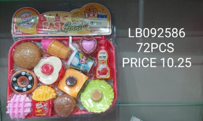 FAST FOOD (72 PCS)