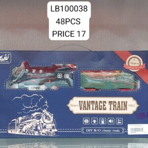 B/O TRAIN (48 PCS)