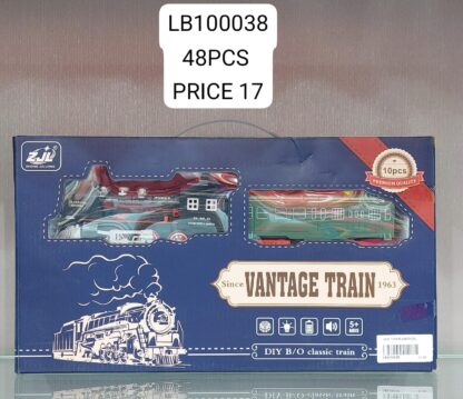 B/O TRAIN (48 PCS)